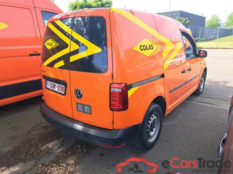 Volkswagen Caddy 2.0 TDI Klima ... #3