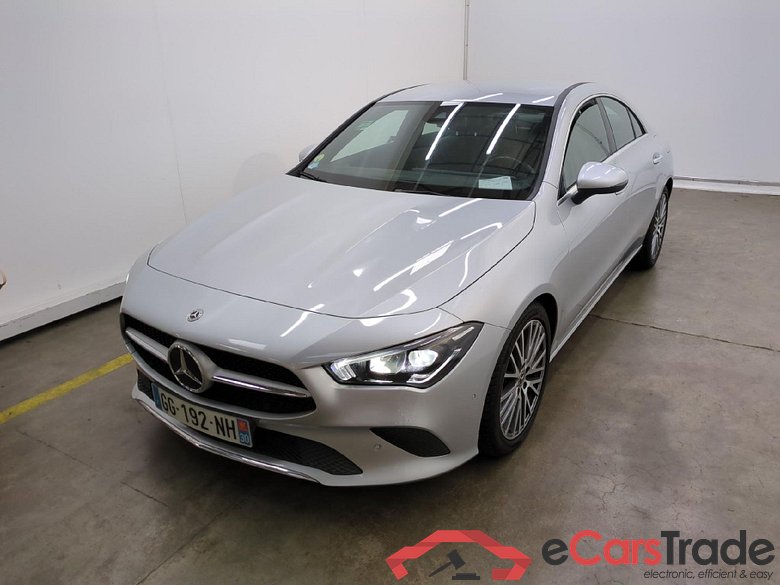 MERCEDES-BENZ CLA Coupe / 2019 / 4P / Coupé CLA 180 d Business Line BA8