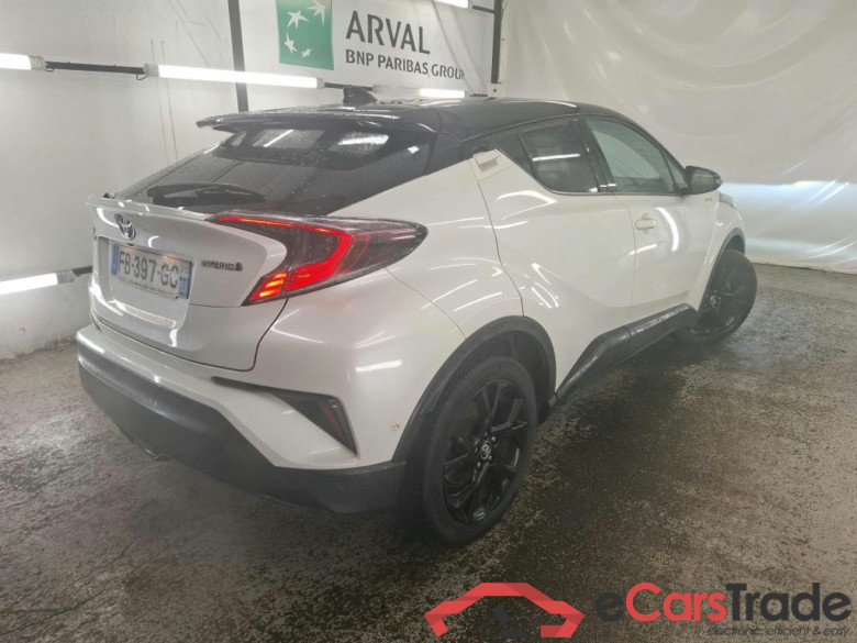 TOYOTA C-HR 5p Berline 1.8 HYBRIDE 122 GRAPHIC #3