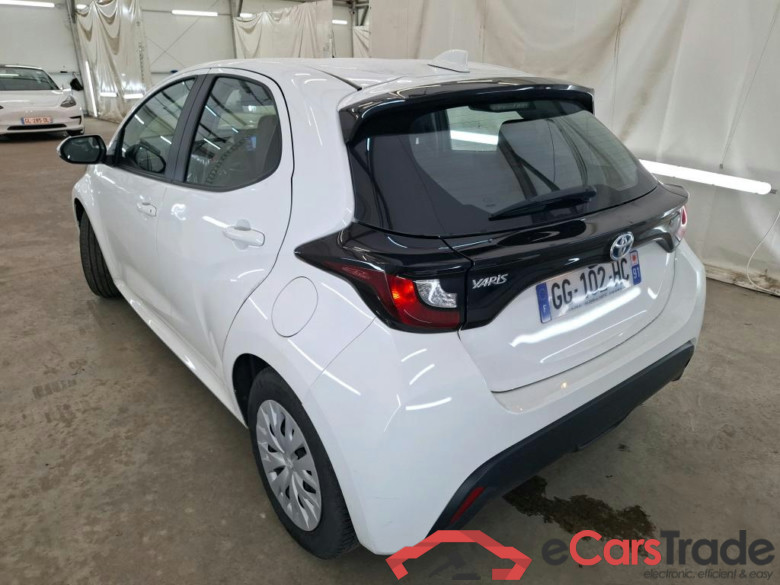 TOYOTA Yaris Hybride / 2019 / 5P / Berline Hybride 116h Dynamic Business Beyond Zer #2