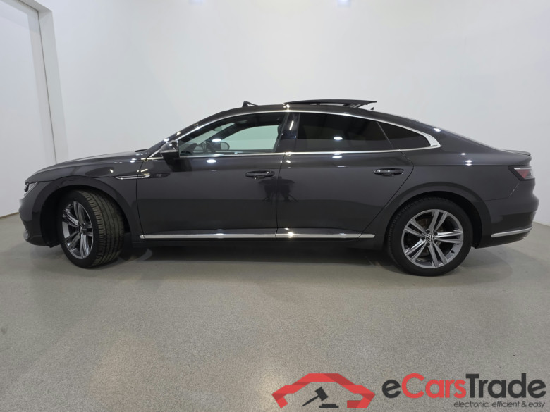 Volkswagen Arteon 1.4 TSI Plug-In Hybrid R-Line Aut. Pano LED-Matrix Virtual ACC Navi Sport-Leather KeylessGo Klima PDC ... #2