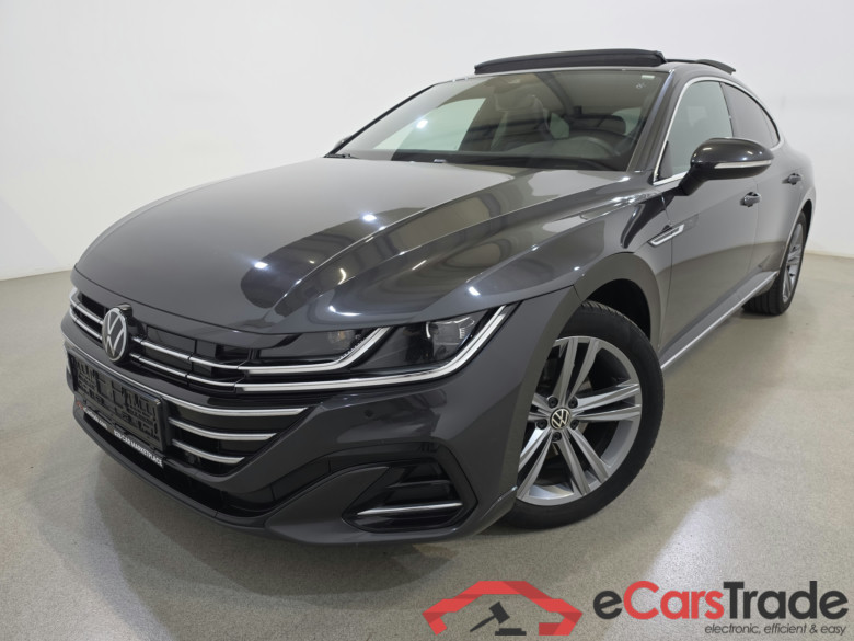 Volkswagen Arteon 1.4 TSI Plug-In Hybrid R-Line Aut. Pano LED-Matrix Virtual ACC Navi Sport-Leather KeylessGo Klima PDC ... #1