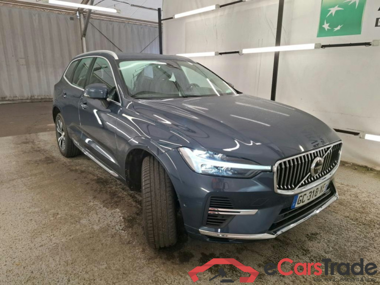 VOLVO XC60 / 2021 / 5P / SUV Recharge T6 340 Geartro Inscription Busi #4