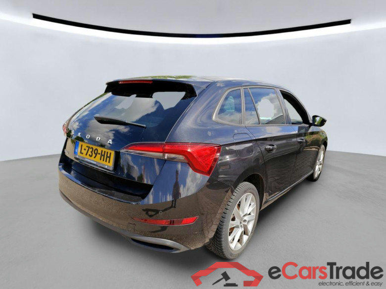 SKODA Scala 110 kW #5