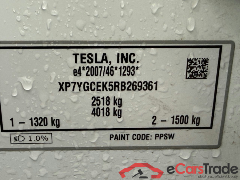TESLA Model Y Long Range Dual Motor AWD 5d 378kW #5