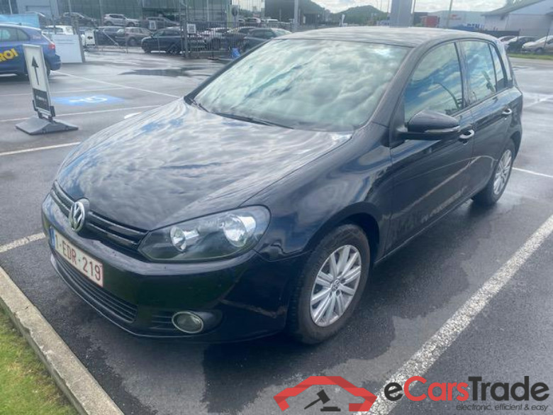 VOLKSWAGEN Golf VI Golf Trendline 66 kW (90 PS) 5-speed #6