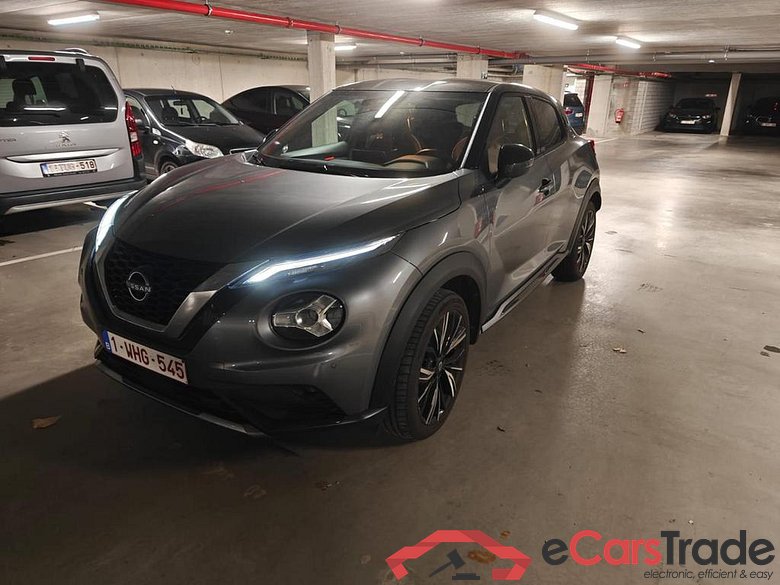 NISSAN Juke 1.0 DIG-T 2WD N-Design (EU6AP)