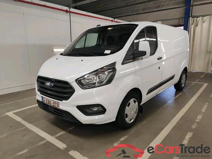 Ford Transit Custom Transit Custom 300L 2.0TD/96Kw A6 FWD Trend 96kW/130pk  4D/P Auto-6 - CO2 indicatief