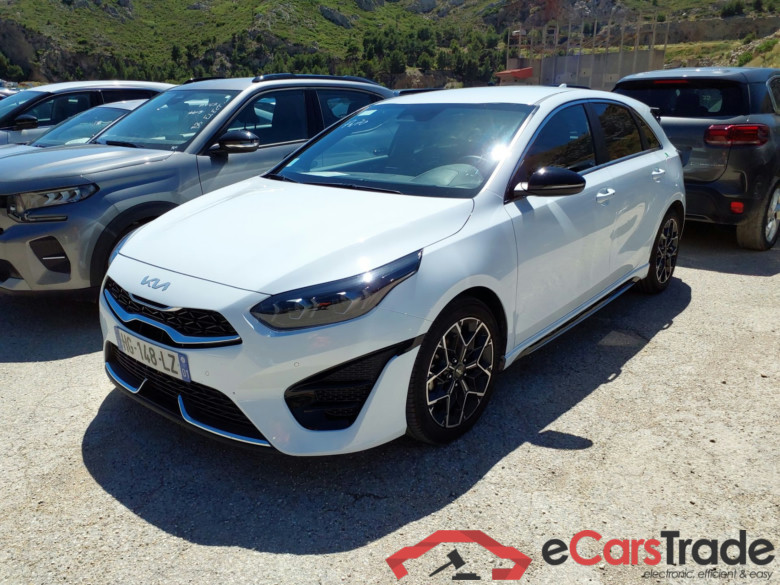 KIA Ceed KIA Ceed  TGDI 140 GT-LINE DCT7 #1