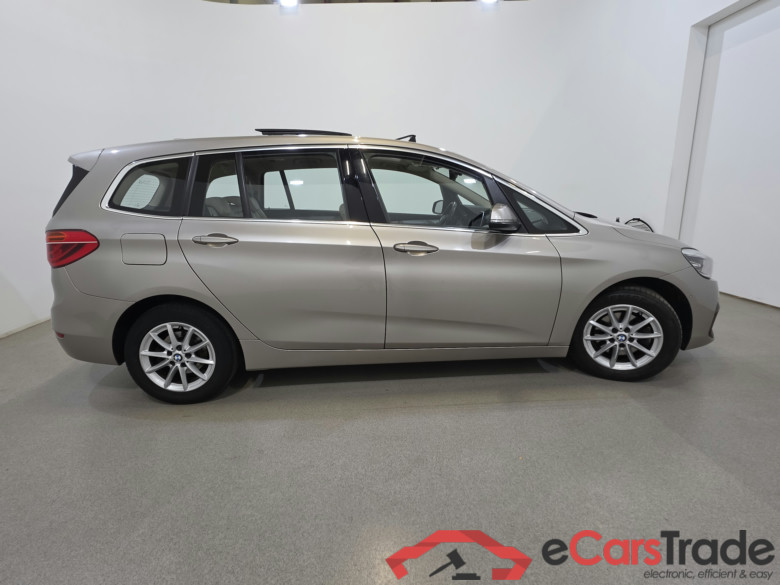 BMW 216d Gran Tourer Pano LED Navi Leather KeylessGo Klima PDC ... #5