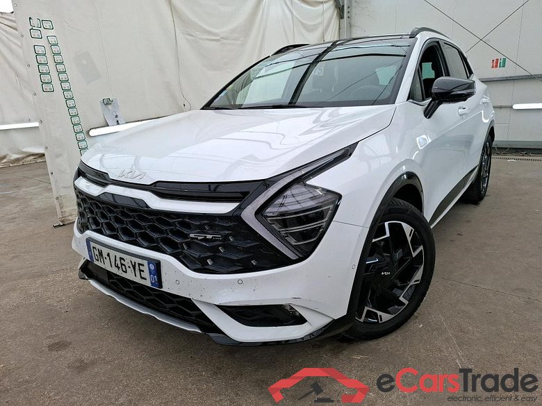KIA Sportage / 2021 / 5P / SUV 1.6 T-GDI 265 PHEV AUTO 4WD GT-LINE PREM