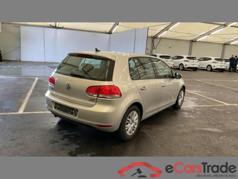 VOLKSWAGEN Golf VI Dsl Golf 1.6 CR TDi BlueMotion DPF #4