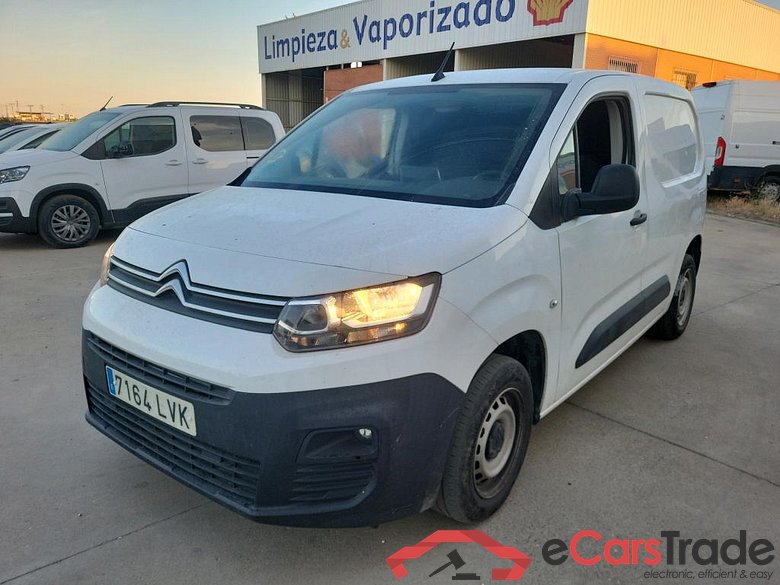 CITROEN Berlingo / 2018 / 4P / furgón derivado de turismo Talla M BlueHDi 100 CLUB