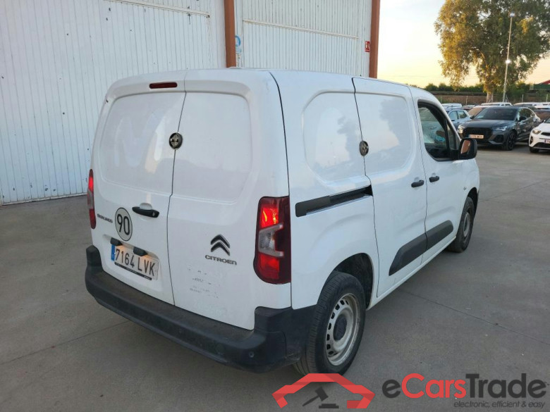 CITROEN Berlingo / 2018 / 4P / furgón derivado de turismo Talla M BlueHDi 100 CLUB #2