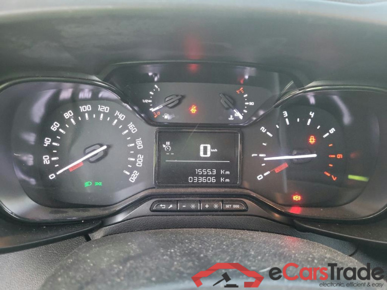 CITROEN Berlingo / 2018 / 4P / furgón derivado de turismo Talla M BlueHDi 100 CLUB #4