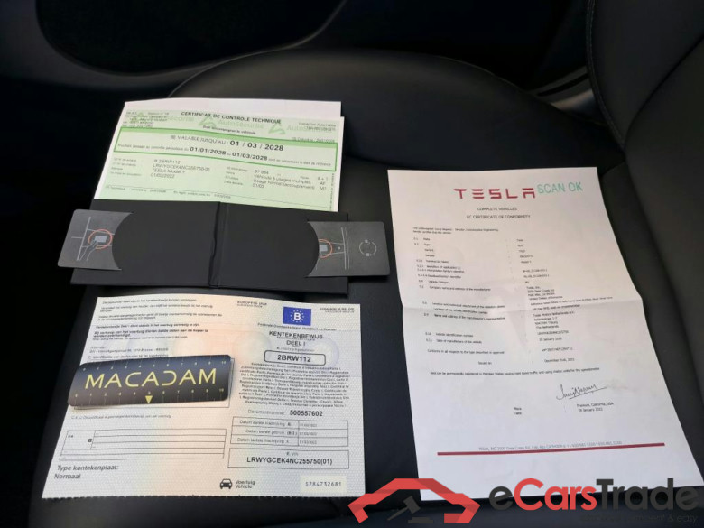 TESLA - TES MODEL Y Long Range Dual Motor AWD 476PK & Full Self Driving Capacity & Towing Hook * ELECTRIC * #4