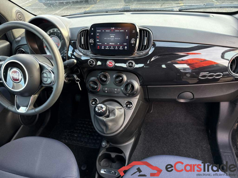 Fiat 500 Club 1.0 70 ch Hybride BSG S/S #5