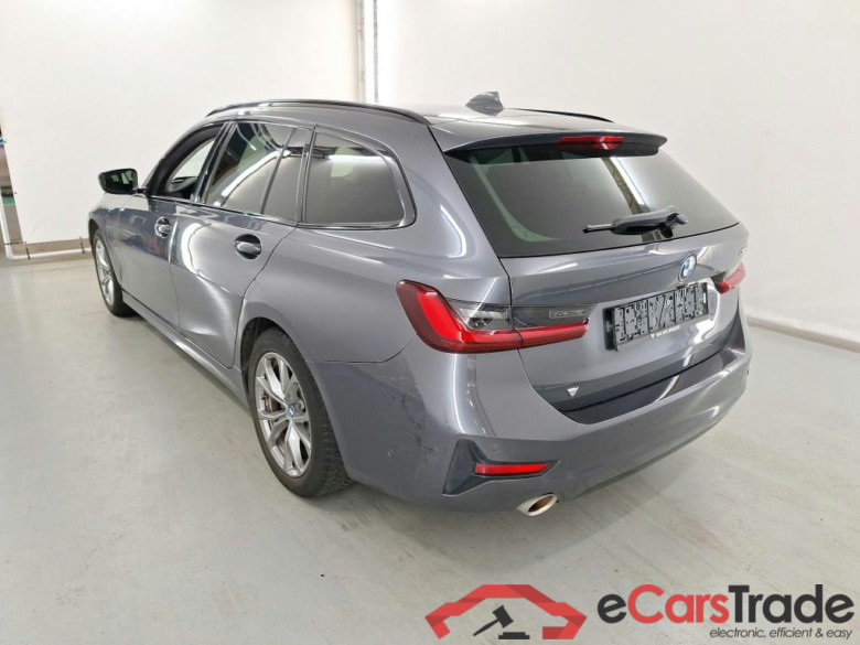BMW 320e Plug-In Hybrid Aut. LED-Xenon LC-Pro Navi Hi-Fi 1/2 Sport-Leather KeylessGo Camera Klima PDC ... #4