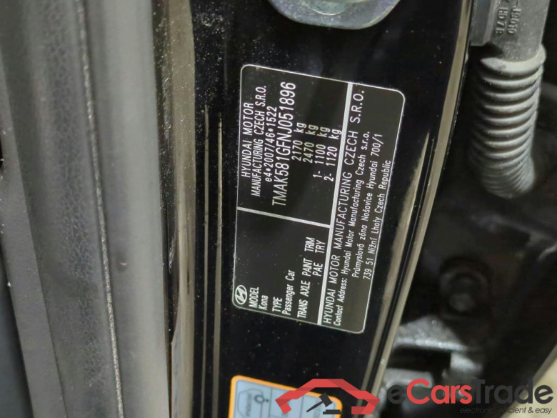 Kona Prime Elektro 2WD 64kWh #4