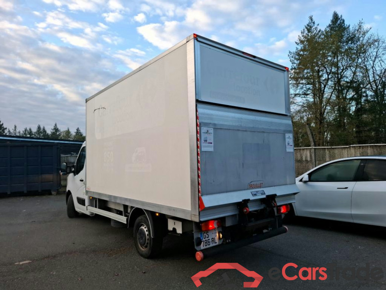 RENAULT Master SC 2019 2P Châssis cabine CC Tr CF F3500 L3 Blue dCi 145 EVIE #2