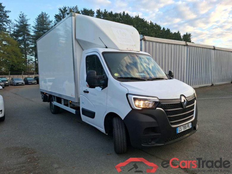 RENAULT Master SC 2019 2P Châssis cabine CC Tr CF F3500 L3 Blue dCi 145 EVIE #4