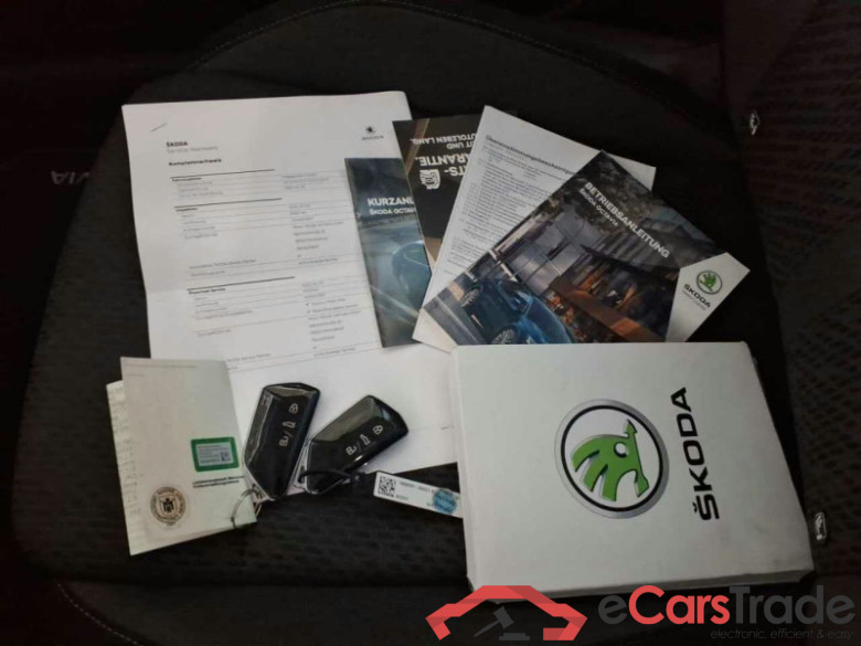 Skoda Octavia Combi (NX5)(01.2020->) DE - Kb5 2.0 TDI DPF EU6d, Style, 2020 - 2023 #5