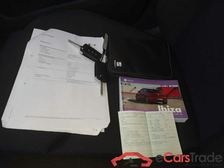 Seat Ibiza (KJ1)(2017->) DE - LimS5 1.0 TSI EU6d, FR OPF, (Facelift) 2021 - 2024 #6