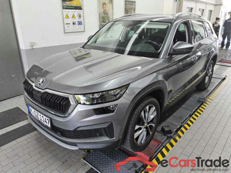 Skoda Kodiaq (NS)(2016->) DE - SUV5 2.0 TDI EU6d, Tour 4x4, (Facelift) 2021 - 2022 #1