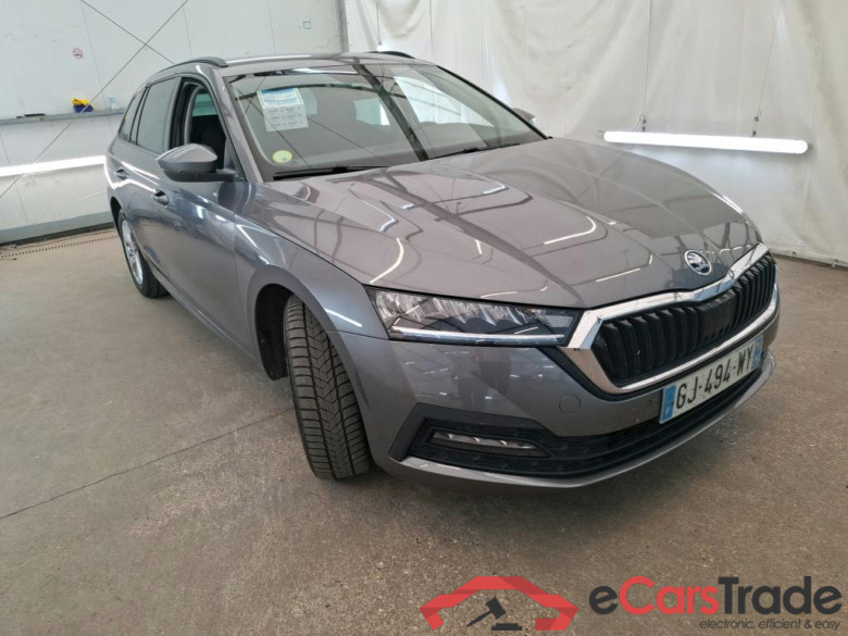 Octavia Break Business 2.0 TDI 150CV BVA7 E6d #4