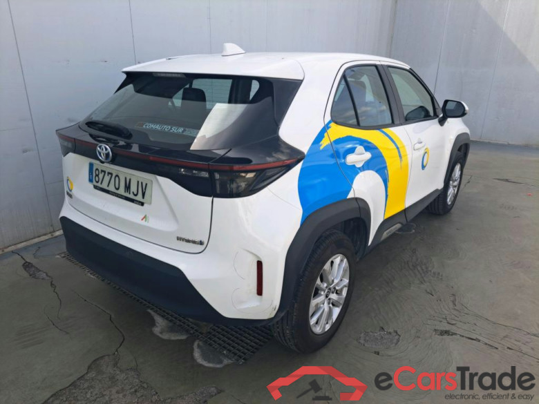 TOYOTA Yaris Cross / 2021 / 5P / todoterreno 1.5 120H Business Plus #2