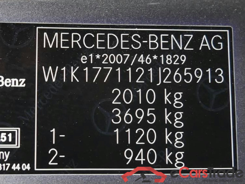 A -Klasse Lim. A 200 d (177.112)AMG AMG Line 110KW AT8 E6d #5