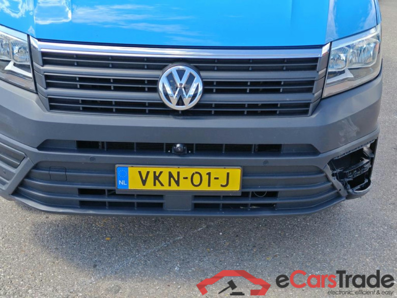 Volkswagen Crafter 35 2.0TDI 75kW L4 FWD Gesloten Laadbak #4