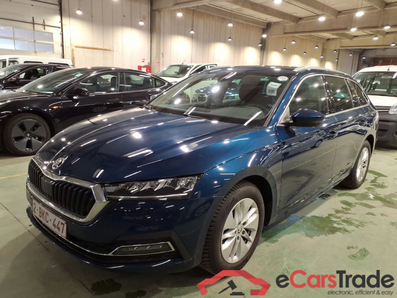 SKODA OCTAVIA COMBI 1.5 TGI 96KW DSG7 AMBITION CNG #1
