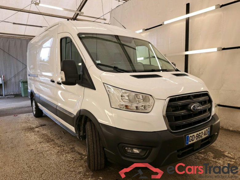 FORD Transit / 2019 / 4P / Fourgon tôlé 2.0 ECOB 105 310 L3H2 FWD TREND BUSINESS #4
