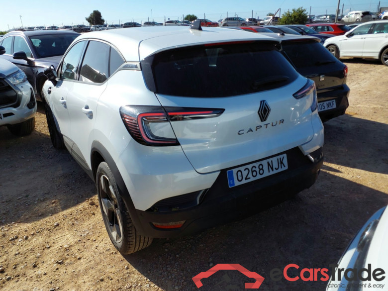 RENAULT Captur TCe 103 kw (140cv) EDC mild hybrid Techno(Winterpack) #2