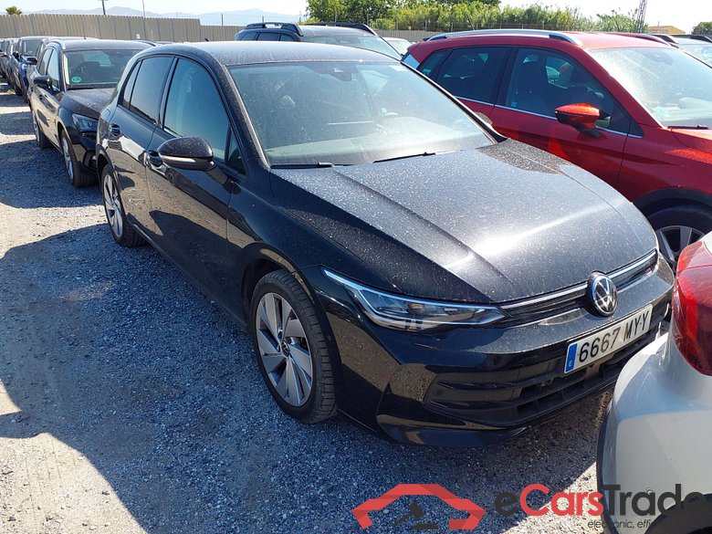 VOLKSWAGEN Golf A8 PA (DA1) 1.5 TSI 85 kW (115 CV) 6 vel MAS Manua 