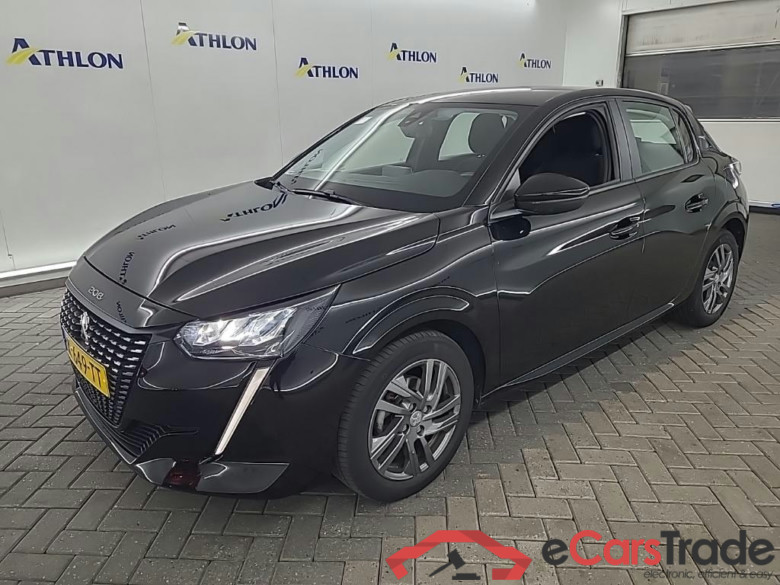 PEUGEOT 208 Blue Lease Active 1.2 PureTech 75 5D 55kW #1