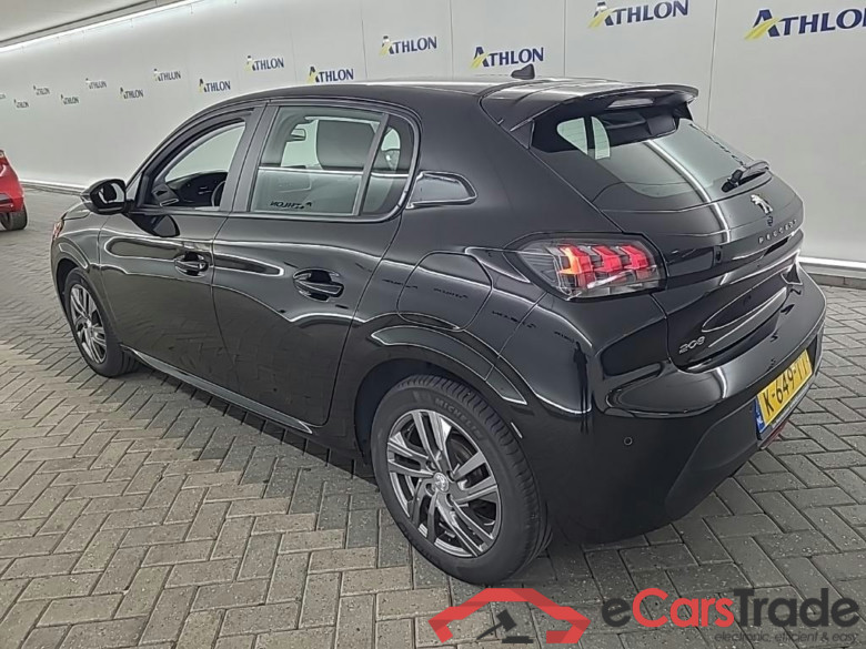 PEUGEOT 208 Blue Lease Active 1.2 PureTech 75 5D 55kW #4