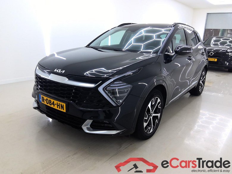 Kia Sportage 1.6 T-GDI Hybrid Aut. Pano LED ACC Virtual Navi 1/2 Sport-Leather-Alcantara KeylessGo Camera Klima PDC ...