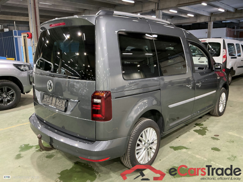VOLKSWAGEN Caddy 1.4 TSI Dark & Cool (EU6.2) STOCK #4