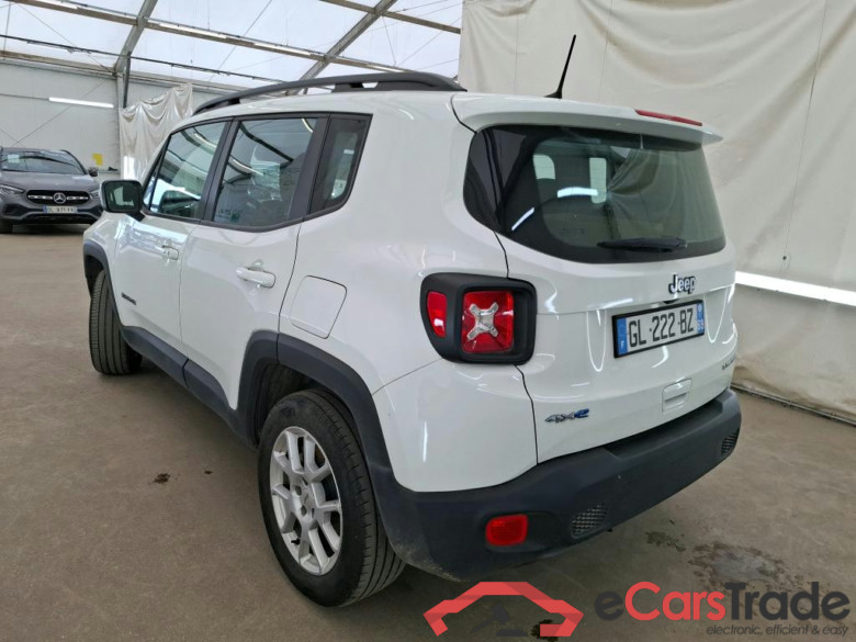 JEEP Renegade / 2018 / 5P / SUV 1.3 TURBO T4 190PS 4XE LIMITED OPERATION STOCK #2