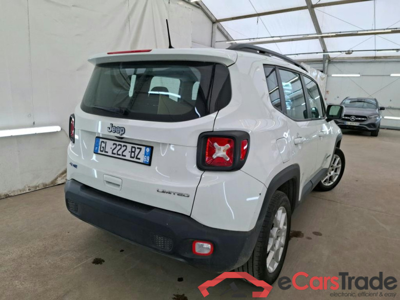 JEEP Renegade / 2018 / 5P / SUV 1.3 TURBO T4 190PS 4XE LIMITED OPERATION STOCK #3