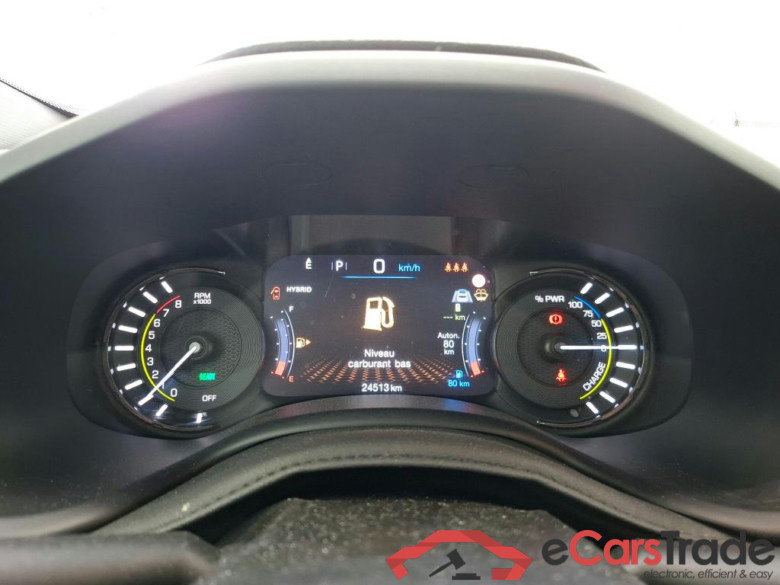 JEEP Renegade / 2018 / 5P / SUV 1.3 TURBO T4 190PS 4XE LIMITED OPERATION STOCK #6