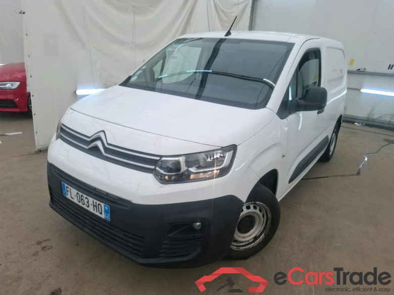 Berlingo Fourgon Club M 650 1.5 BlueHDi 100CV BVM5 E6dT #1