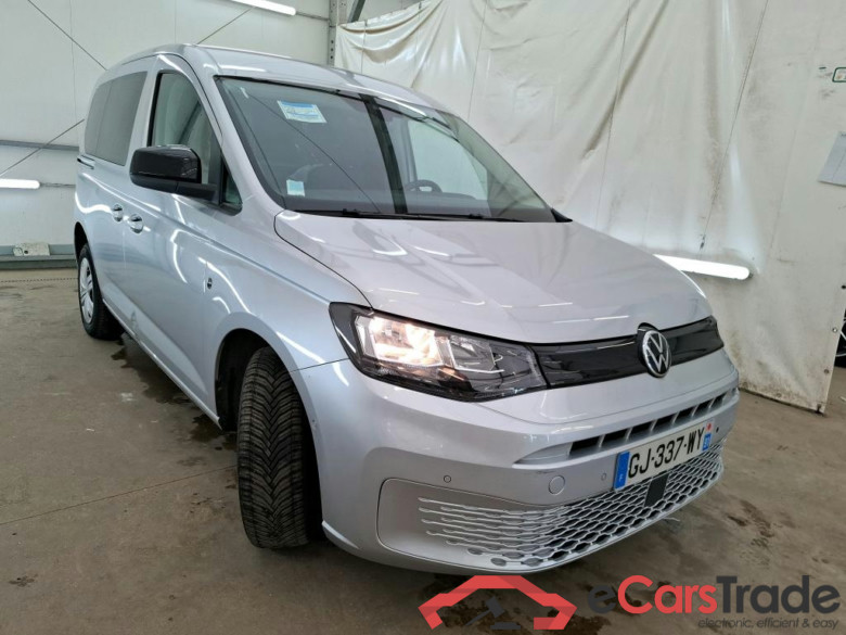 VOLKSWAGEN Caddy Cargo / 2020 / 4P / Fourgonnette 2.0 TDI 122ch DSG Business Plus #4