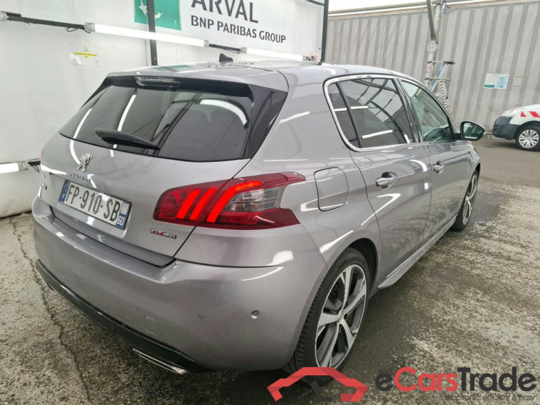 308 GT Line 1.2 PureTech 130CV BVA8 E6d / GARANTIE STELLANTIS 10 ANS VOIR PHOTO 2 #4