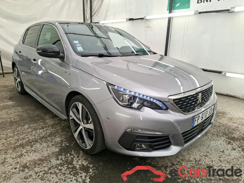 308 GT Line 1.2 PureTech 130CV BVA8 E6d / GARANTIE STELLANTIS 10 ANS VOIR PHOTO 2 #5
