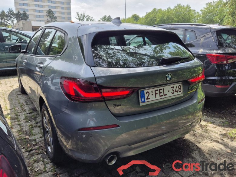 BMW 116i Advantage Aut. LED-Xenon LC-Pro Navi 1/2 Sport-Leather KeylessGo Klima PDC ... #4