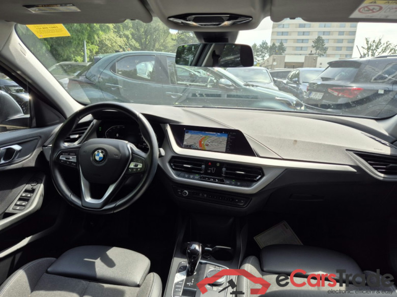 BMW 116i Advantage Aut. LED-Xenon LC-Pro Navi 1/2 Sport-Leather KeylessGo Klima PDC ... #5