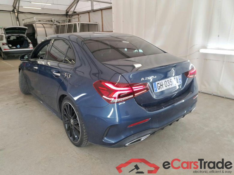 MERCEDES-BENZ Classe A Berline / 2018 / 4P / Berline A 200 d AMG Line 8G-DCT #2